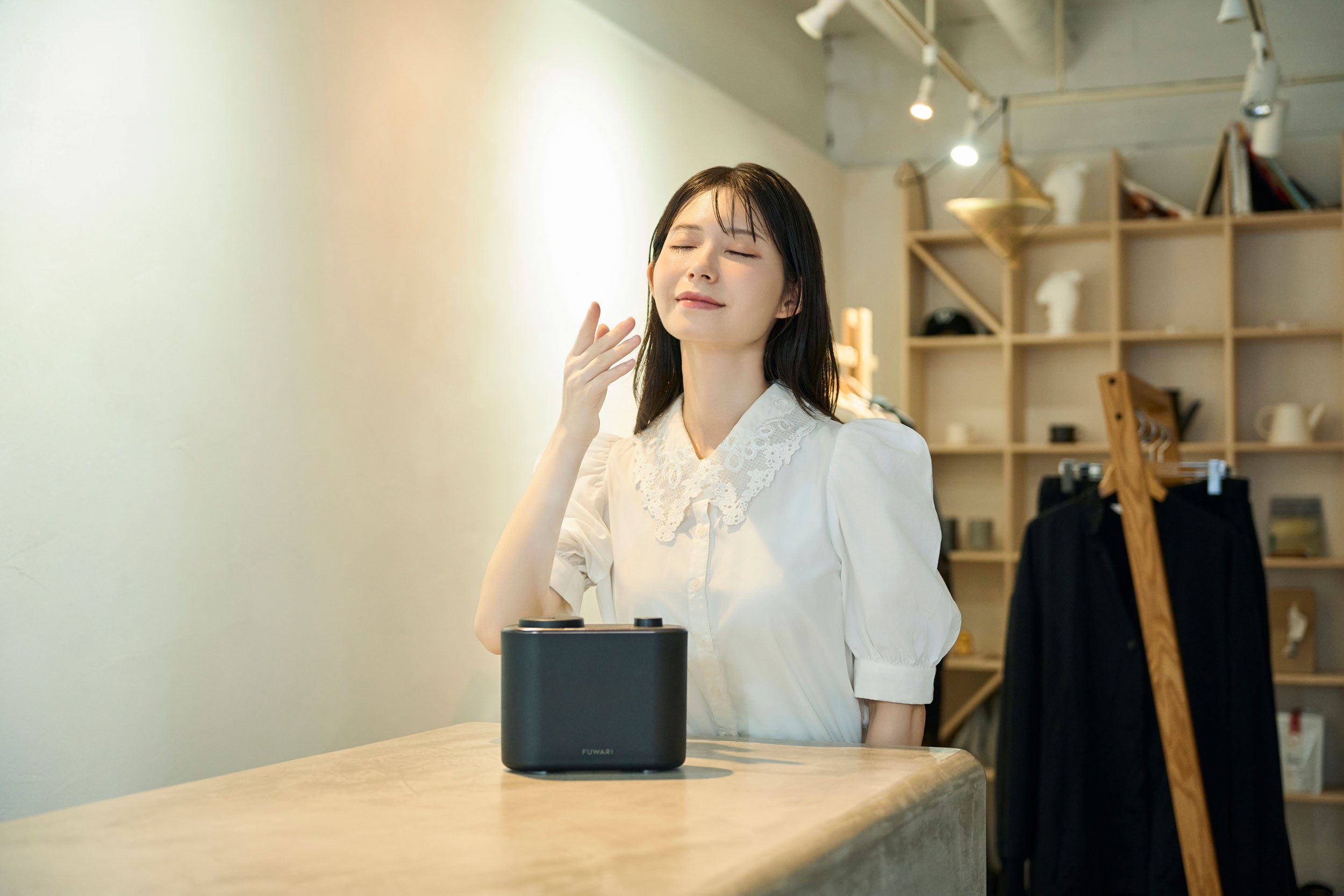 アロマのサブスク お届けFUWARI