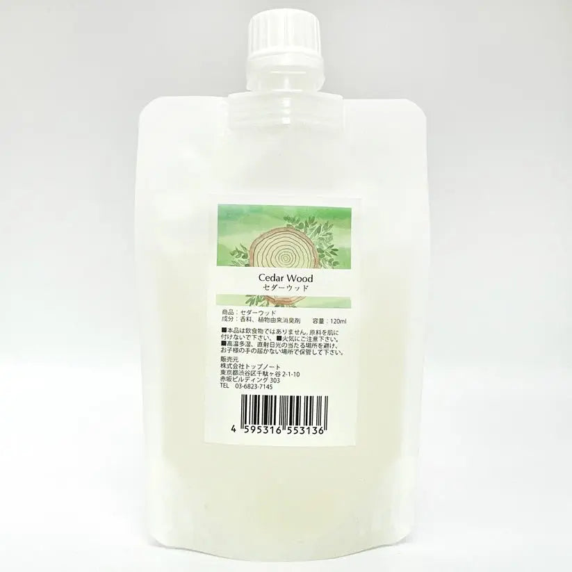 フレグランス 120ml - 株式会社トップノート