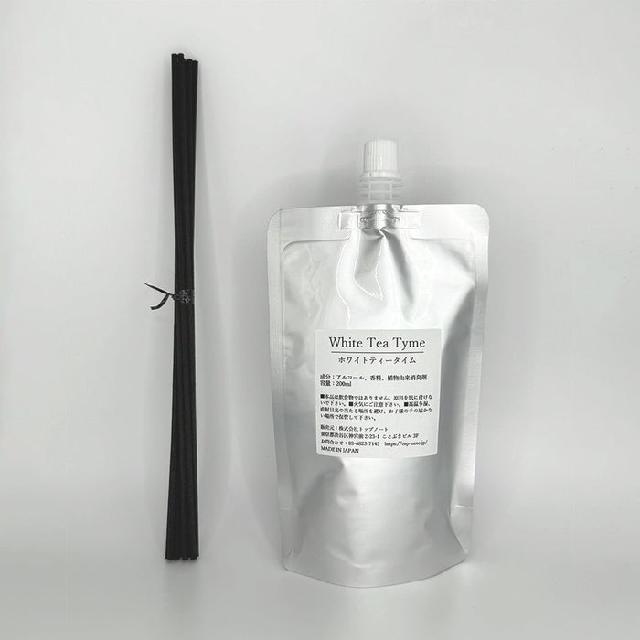 リードディフューザー200mlの詰め替えセット発売 - 株式会社トップノート